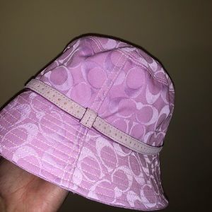 Coach bucket hat